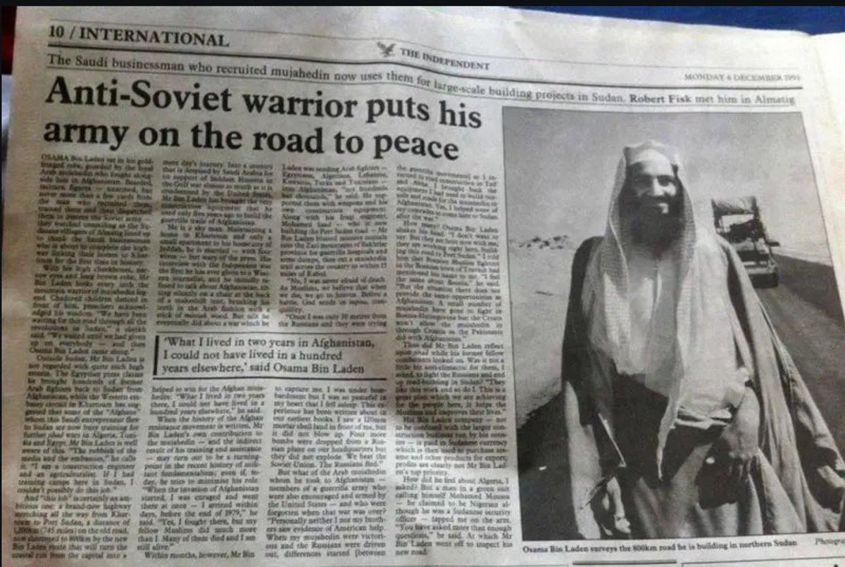 Glenn_Diesen's tweet photo. The media is yet again celebrating jihadists for weaking our adversaries. We have been here before https://t.co/HsNy1MHhvX
