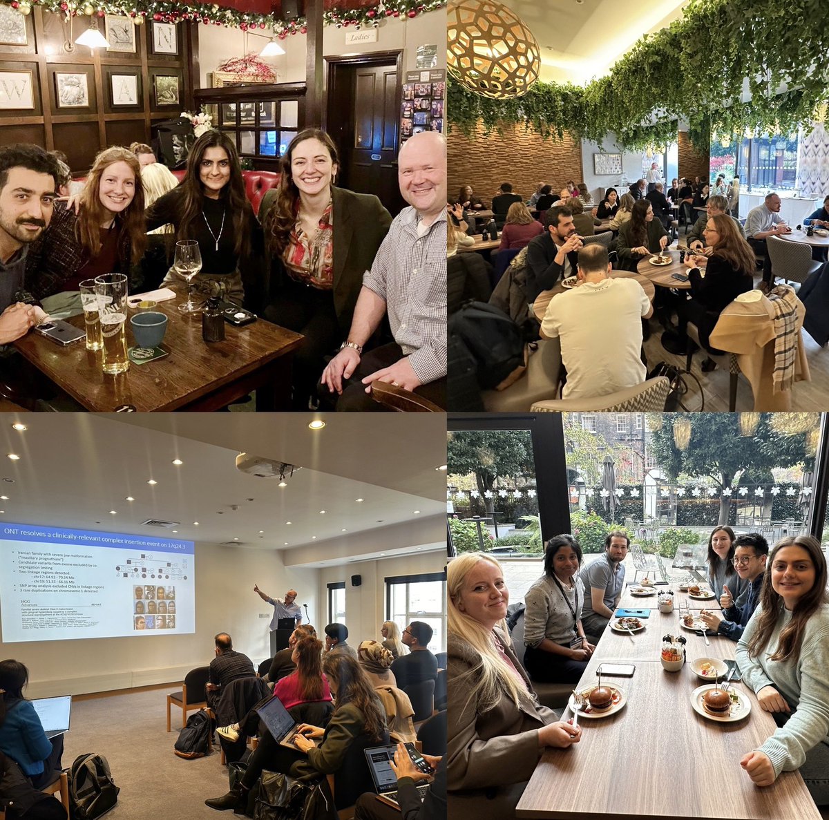 The Oxford Nanopore Seminar at UCL ION  was an insightful day showcasing how long-read sequencing is driving breakthroughs in our understanding of Neurological Disorders &amp; Rare Diseases. From resolving cryptic structural variants to tackling unsolved repeat expansion disorders,