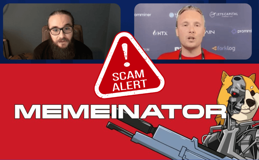 🚨 Crypto Security Alert! 🚨
💰 $7M Missing?! Memeinator founders Marco Tonetti &amp; Dylan Lee under fire!
🔥 Read: cryptolinks.com/news/memeinato…
#Crypto #Memeinator #CryptoNews <a href="/TheMemeinator__/">The Memeinator</a> #memecoin #meme #memescam $MMTR #MMTR <a href="/cz_binance/">CZ 🔶 BNB</a> #CryptoScam
