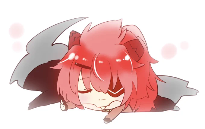 配信で感想いただきましたお礼のバシュ様描いたよ〜#暗黒兵士 
