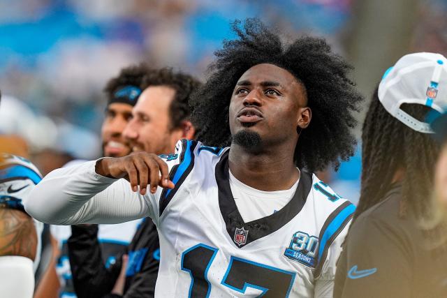 NFL_DovKleiman's tweet photo. Xavier Legette is _____ https://t.co/AEGPxyX1PF