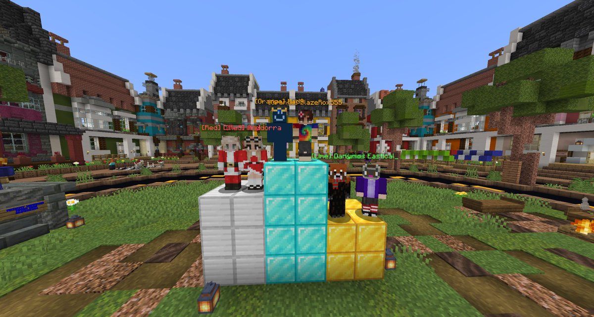 Mega Minecraft Battle Royale tweet media