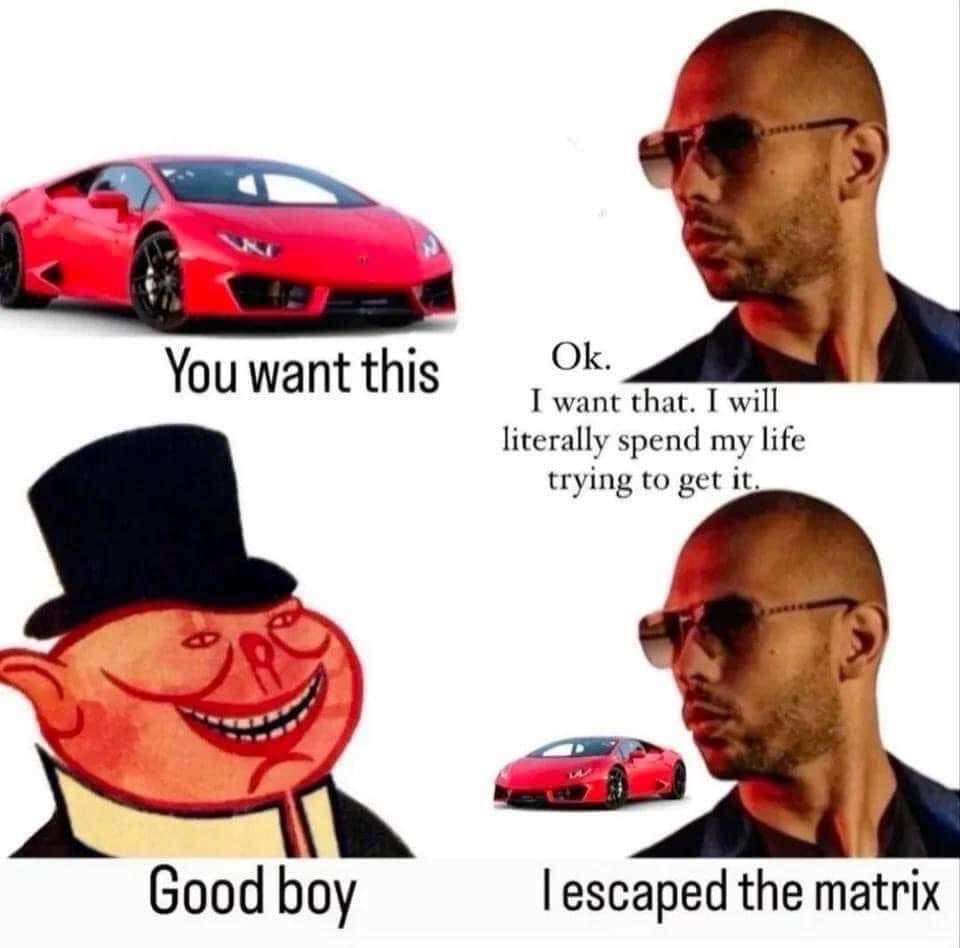 He blocked me over this 🥹