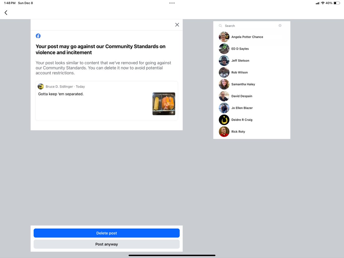 sidlinger's tweet image. FB