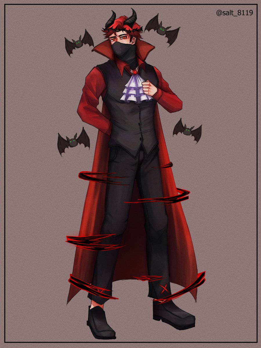 WrathGuy's tweet photo. @_eclipsaaa_ Here is an old oc of mine. Long time ago since I last did something with it but here you go https://t.co/CaTIT3rTGW