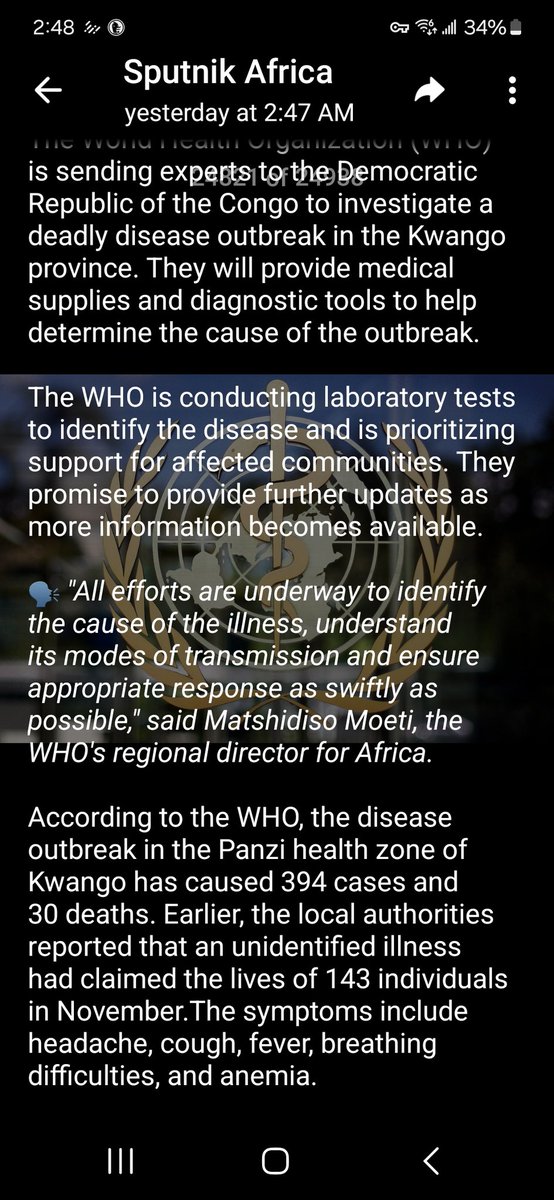 beaviag2020's tweet image. pland-e-mic$ ... Congo happens somewhere happens everywhere... according 2pasts  ..
well I hope like Fema and Red Cross awareness growing look into the W.H.O. over freaking due #2know #4real in 2024 why anyone accept their help ??
