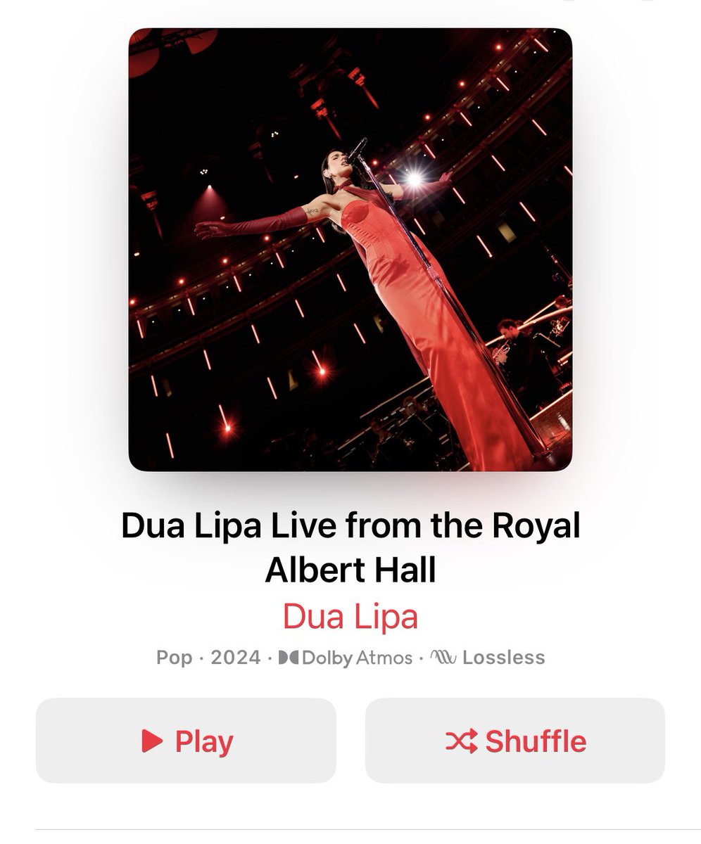 Absolutely LOVED #AnEveningWithDuaLipa <a href="/DUALIPA/">DUA LIPA</a> is beyond talented &amp; so lovely too…!!! ❤️

Well done @Fulwell73 you smashed it out the park with this one… 

This is going to be on repeat for months…