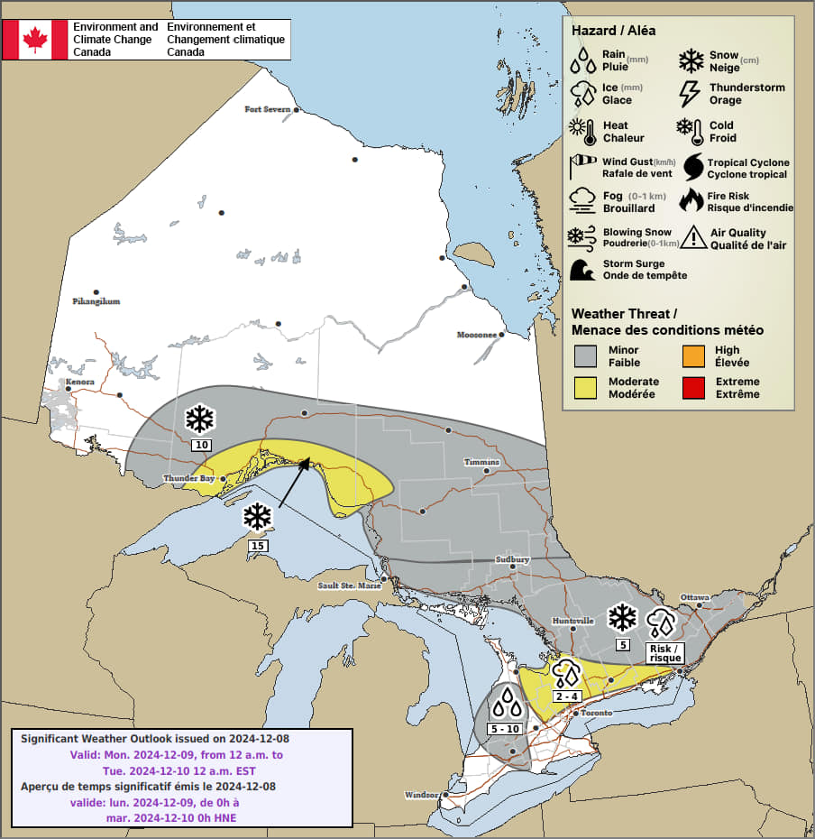 Jay Callaghan (@caltek79) on Twitter photo Weather models showing potential is there for freezing rain in some areas of Southern Ontario on Monday.
Something to keep an eye on as I expect weather statements to be issued later today and there could be another snow day for some areas.
<a href="/Ptbo_Canada/">PTBO_CANADA 🇨🇦</a> <a href="/kawarthalakes/">Kawartha Lakes</a> Weather models showing potential is there for freezing rain in some areas of Southern Ontario on Monday.
Something to keep an eye on as I expect weather statements to be issued later today and there could be another snow day for some areas.
<a href="/Ptbo_Canada/">PTBO_CANADA 🇨🇦</a> <a href="/kawarthalakes/">Kawartha Lakes</a>