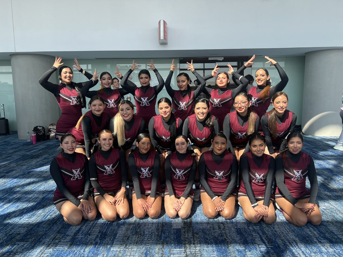 Cerramos contentas el 2024, con un primer lugar nacional 🦅👑 gracias a todos por una temporada más… 2025🔜

<a href="/AguilasIPN/">Águilas Blancas IPN</a> <a href="/MarcoA_Sosa83/">Marco A. Sosa 🇲🇽</a> <a href="/ipndeportes/">IPN Deportes Oficial</a>