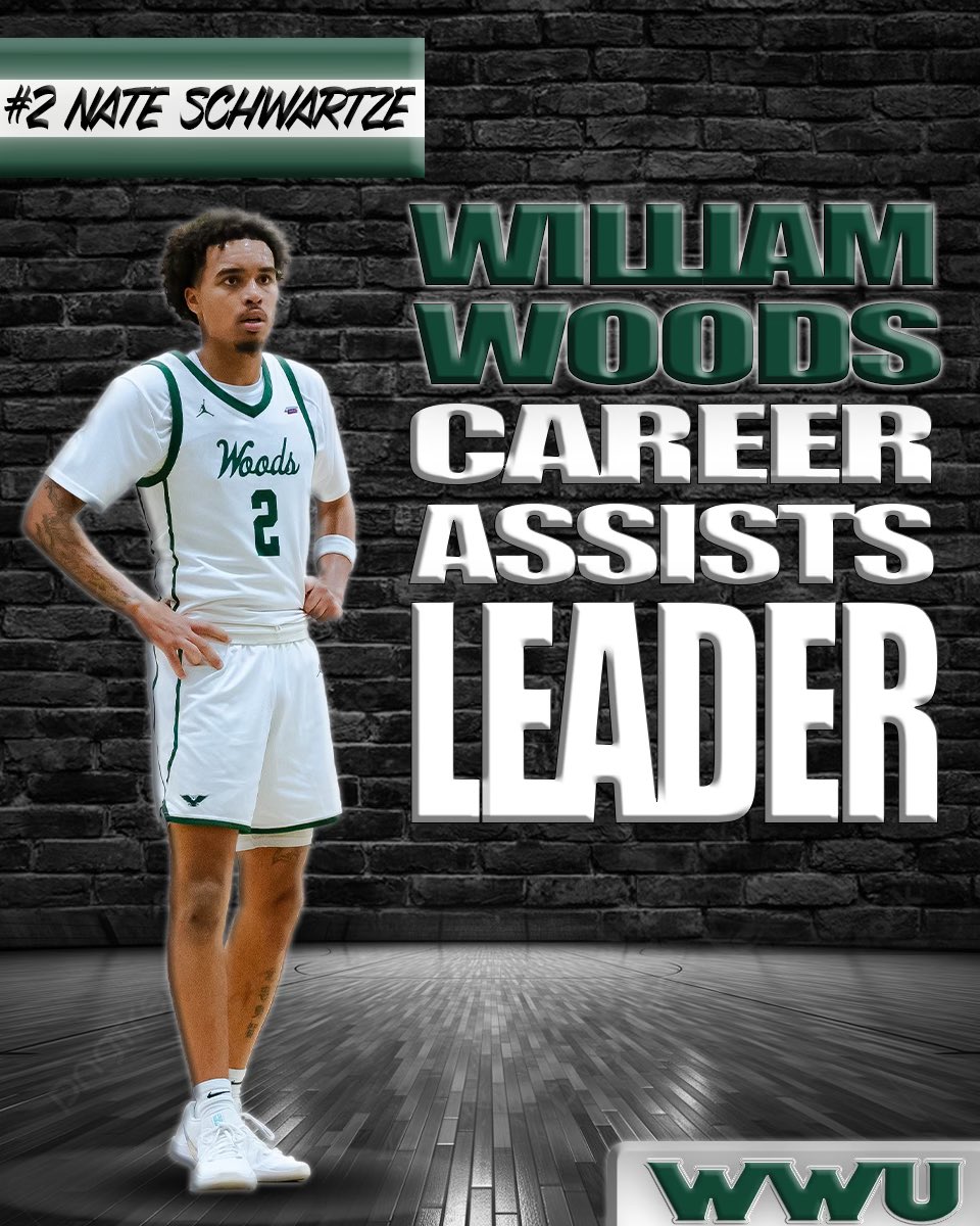 Over the weekend <a href="/NateSchwartze/">"2"</a> eclipsed 300 assists and becomes William Woods Career Assists Leader! 

Congratulations Nate‼️