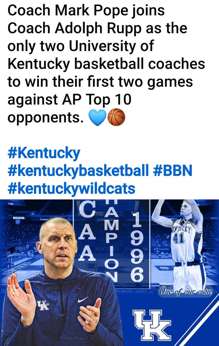 wyldcatsfan's tweet photo. #bbn
#johnwho? https://t.co/901thWjsWm
