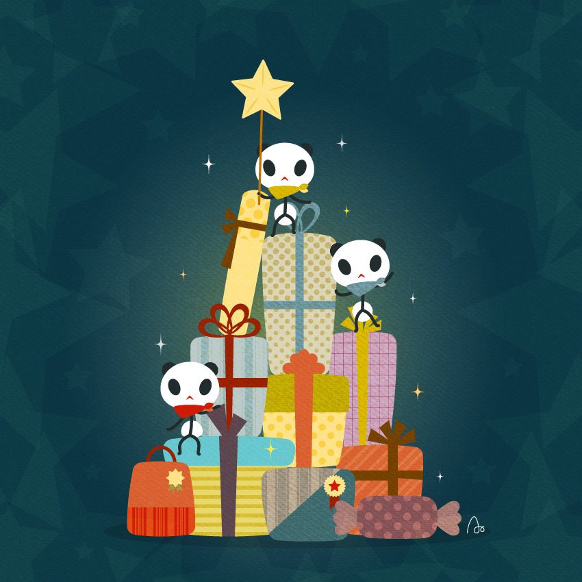 プレゼントツリー🎄 