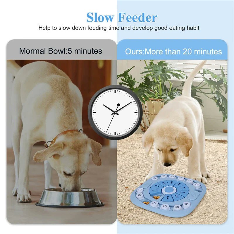 alldogitems_'s tweet photo. Dog Puzzle Toys Slow Feeding Develop Good Eating Habit Unique Squeak Anxiety Relief Levels1-3 Dog Brain Training Interactive Toy best online shop AllDogItems Free Shipping

buy now 
https://t.co/TGiHMmGZ2q

#alldogitems #dogtoy #amazon_toys #doglover #dogtoys #dogtoysgalore https://t.co/k4kpb2CZ7I