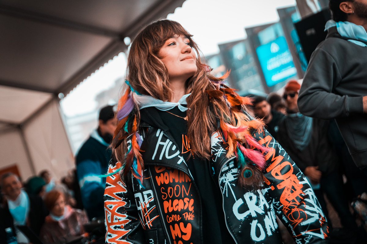 EsneBeltza's tweet photo. Gure azken urtean Durangon ezin genuen hutsik egin @sare_herritarra -ren urteroko ekitaldian. Denak etxean izan arte‼️ 📸 @gaizkapenafiel https://t.co/FaMKHPTk5s