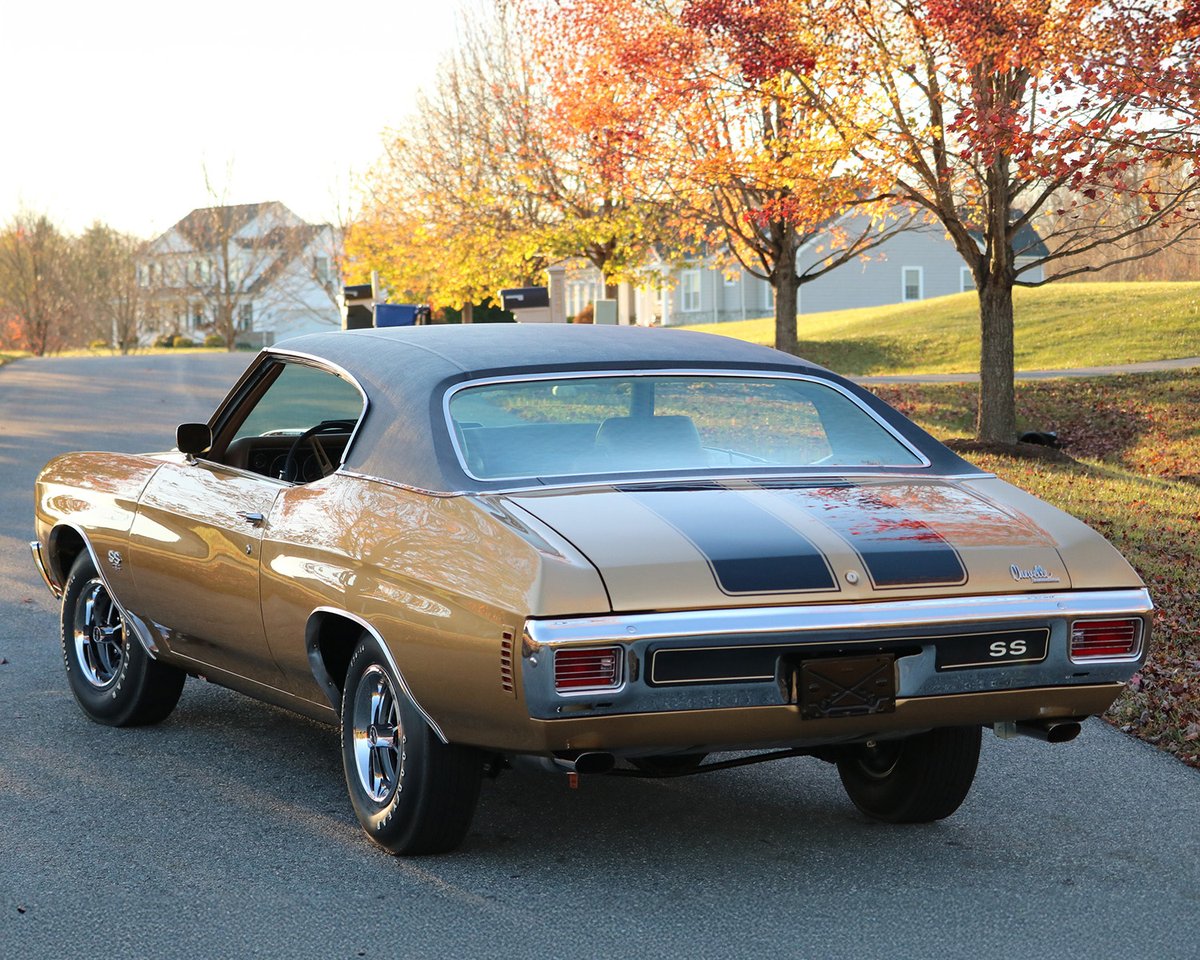 The first known to be built in the Atlanta plant, this 1970 <a href="/Chevrolet/">Chevrolet</a> #ChevelleSS #LS6 received a fully detailed rotisserie #restoration in 2022 and certified by Jerry MacNeish.

Learn more: bit.ly/SD25TW-1970Che…