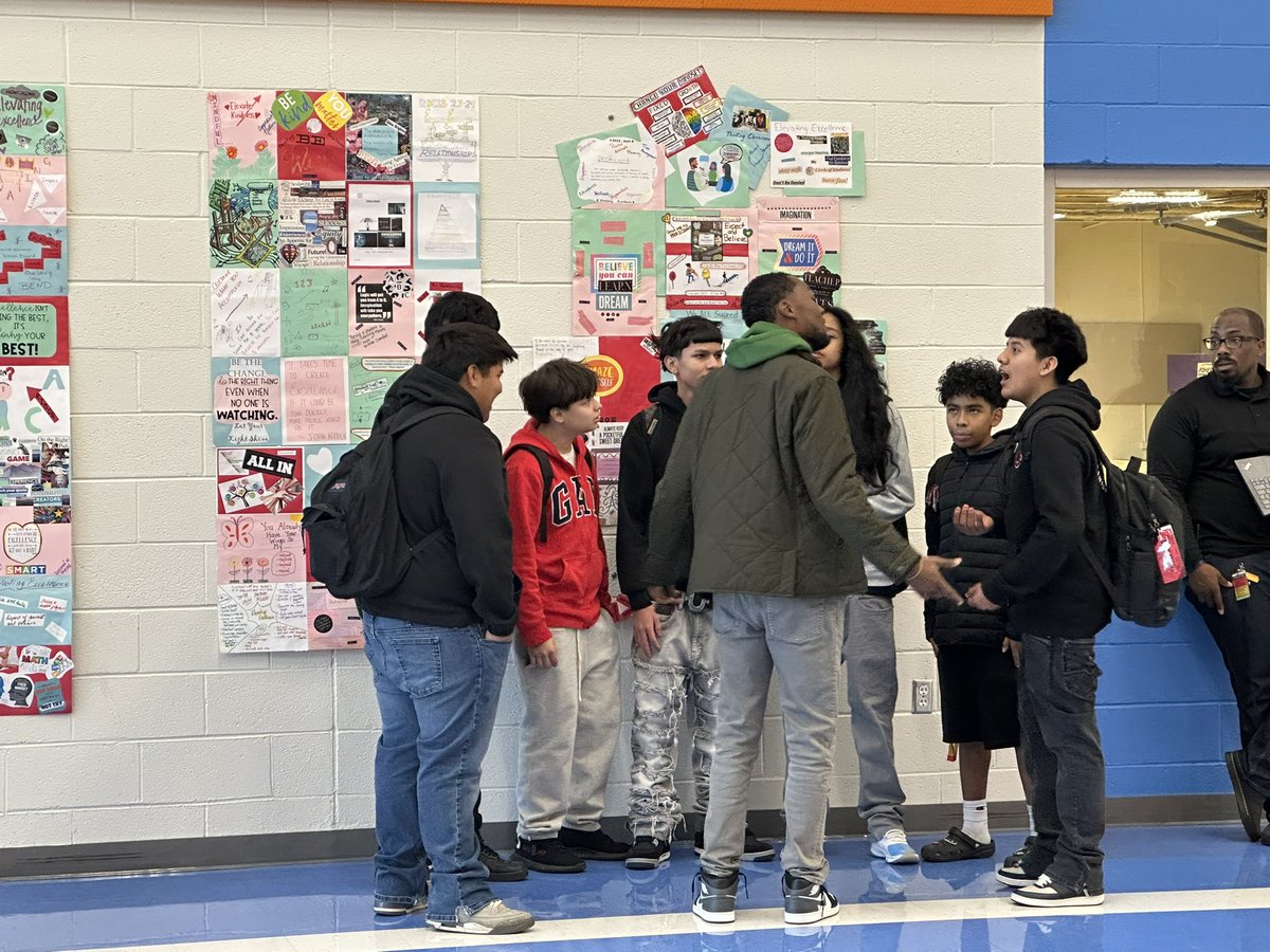 Dr. Michelle T. Bell (@bellmichellet) on Twitter photo Mr. Michel’s intentional interactions build trust, strengthen relationships, and reinforce the idea that every student matters, laying a foundation for a positive and inclusive school culture where students belong <a href="/River_Bend_MS/">River Bend Middle School</a>. #INTENTIONAL #BELONGING #VIPS Mr. Michel’s intentional interactions build trust, strengthen relationships, and reinforce the idea that every student matters, laying a foundation for a positive and inclusive school culture where students belong <a href="/River_Bend_MS/">River Bend Middle School</a>. #INTENTIONAL #BELONGING #VIPS