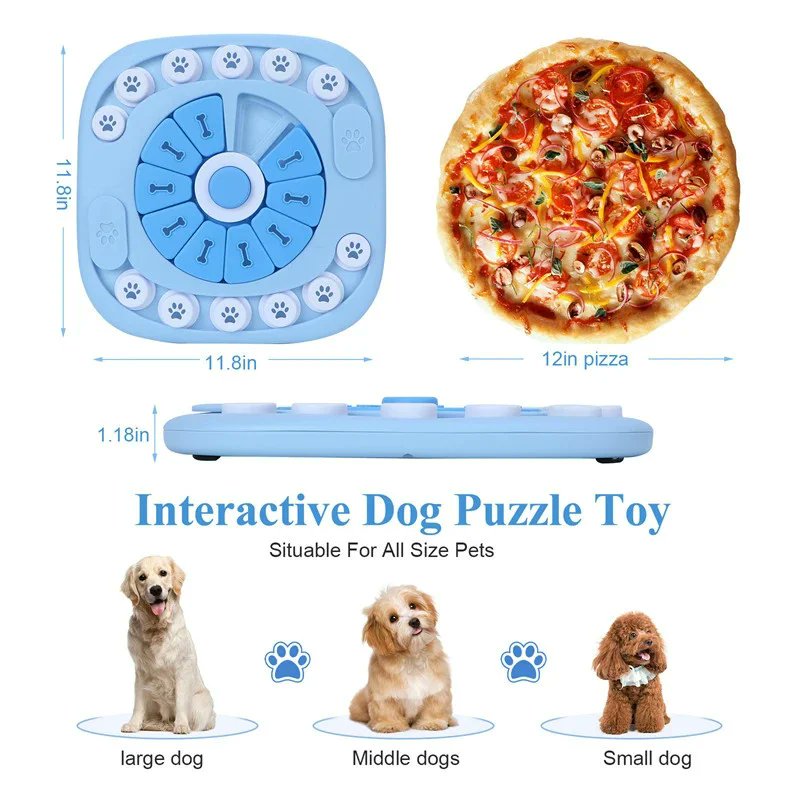 alldogitems_'s tweet photo. Dog Puzzle Toys Slow Feeding Develop Good Eating Habit Unique Squeak Anxiety Relief Levels1-3 Dog Brain Training Interactive Toy best online shop AllDogItems Free Shipping

buy now
https://t.co/TGiHMmGrcS

#alldogitems #dogtoy #amazon_toys #doglover #dogtoys #dogtoysgalore https://t.co/RwkvT4AYmJ