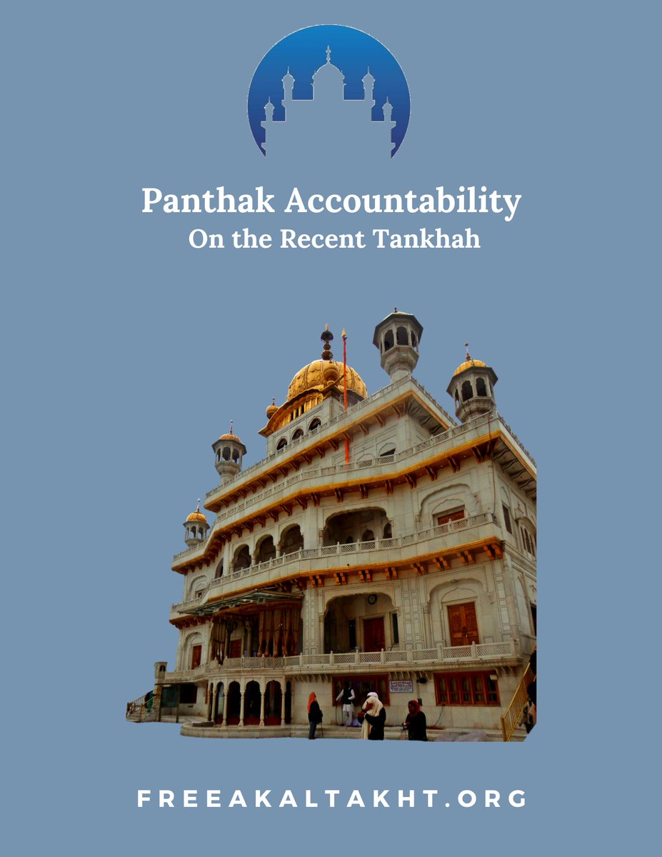 Free Akal Takht tweet media