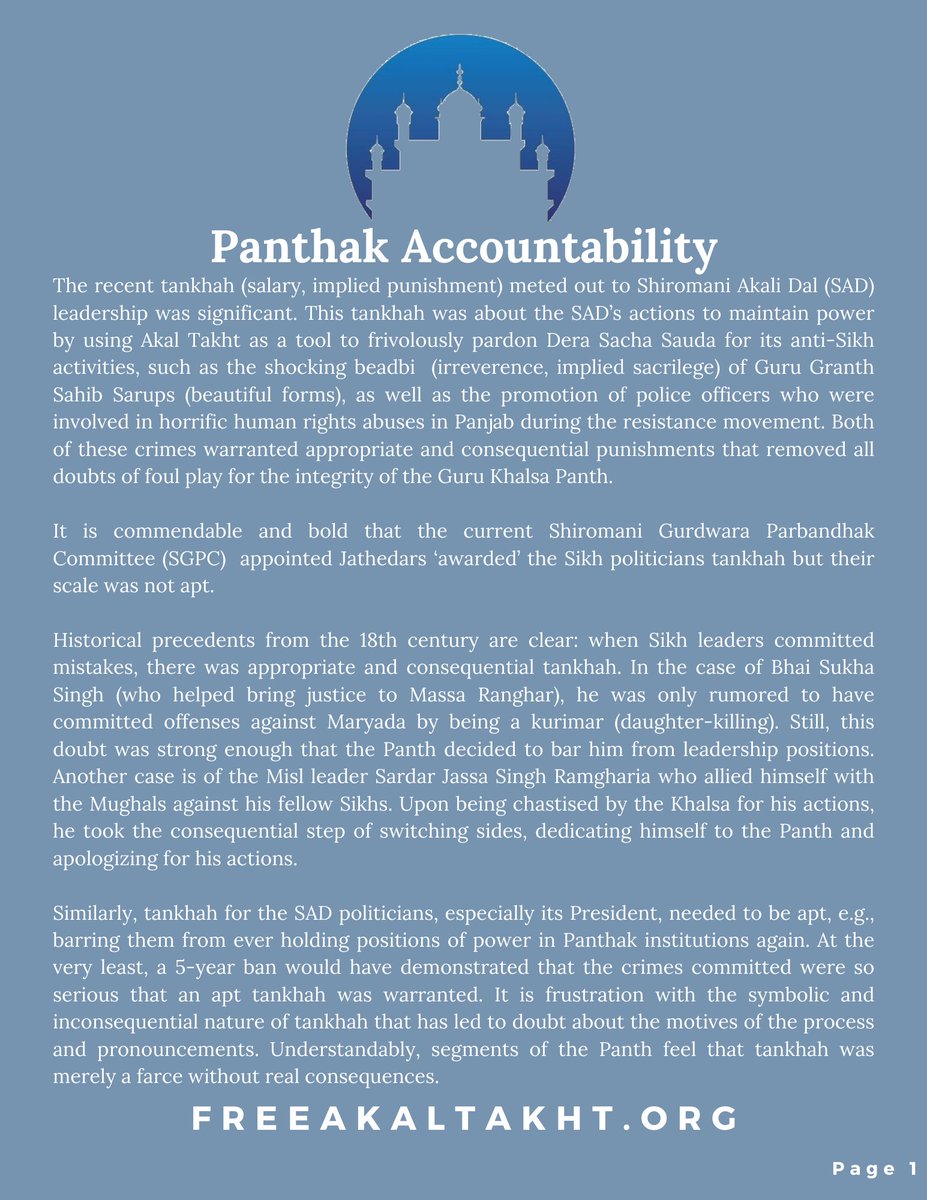 Free Akal Takht tweet media
