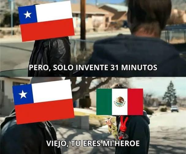 DanteAlkala's tweet image. No, solo ustedes. Los mexas apreciamos un chingo a los chilenos