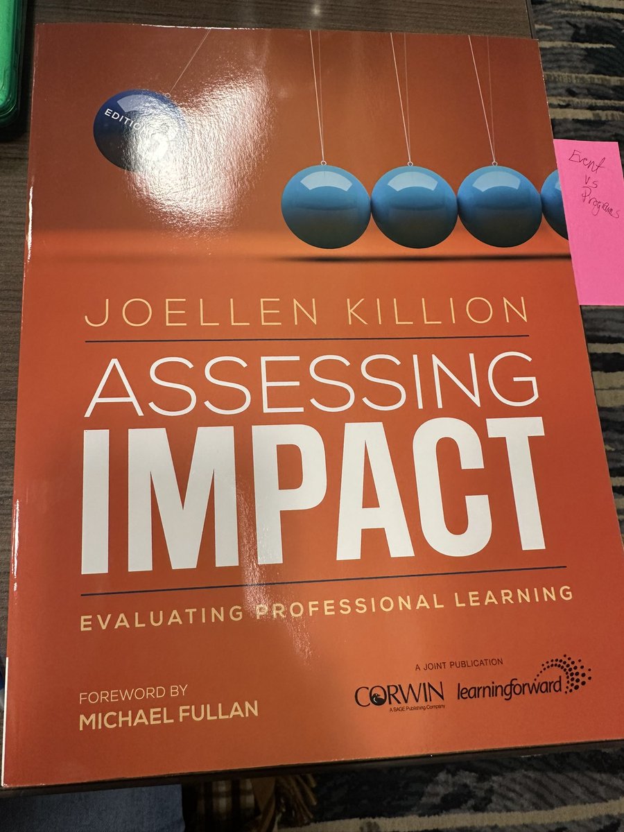 Yimiya Pearson (@yimiyap) on Twitter photo Starting the week off by “Reaching New Heights for Students” @ #LearnFwd24 with <a href="/JoellenKillion/">Joellen Killion</a>. Planning, Conducting, and Reporting frame the 8-step process!
Can’t wait to implement these Standards for Professional Learning with <a href="/CumberlandCoSch/">Cumberland County Schools</a> educators! Starting the week off by “Reaching New Heights for Students” @ #LearnFwd24 with <a href="/JoellenKillion/">Joellen Killion</a>. Planning, Conducting, and Reporting frame the 8-step process!
Can’t wait to implement these Standards for Professional Learning with <a href="/CumberlandCoSch/">Cumberland County Schools</a> educators!