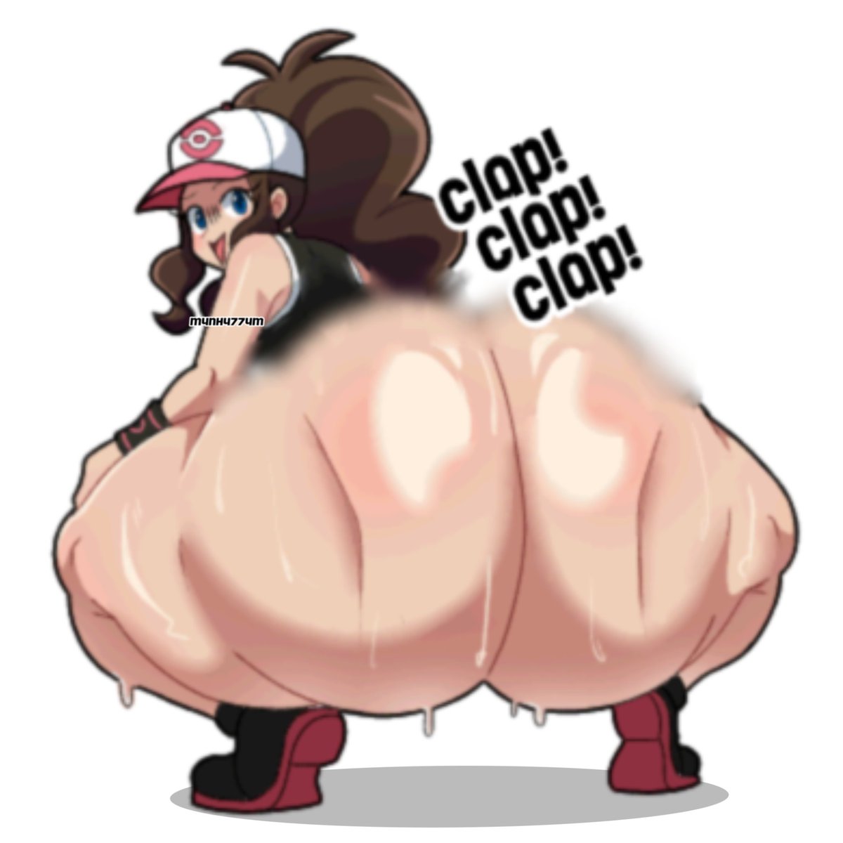 Clap clap clap!🍑💦 #pokemon #motoanexo