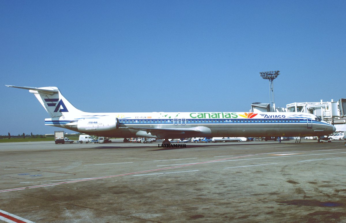 laxramper's tweet photo. Aviaco McDonnell Douglas MD-88 EC-FLN CN 53303 LN1974 . Taken in May 1979 .
#aircraft #airliner #airplane #plane  #aviation
#vintageairliner #planespoting #aviationdaily #aviationlovers #plane #planespotting #planelovers #planespotters #planepics #planegeek #planephotography #planes #planespotter #instaplane #plane_photos #spotting #airplanespotting #aircraft #aviation #aviationlovers #aviationphotography #aviationgeek #aviationgeek #aviationphoto #aviationworld #aviation_lovers #aviationpics #aviatiophotos #aviation4you #aviationlife #aviationspotter #ncdonnell
#douglas
#dc9
#md80