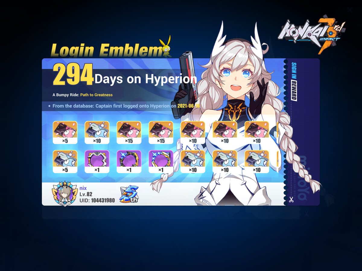 #HonkaiImpact3rd hey.