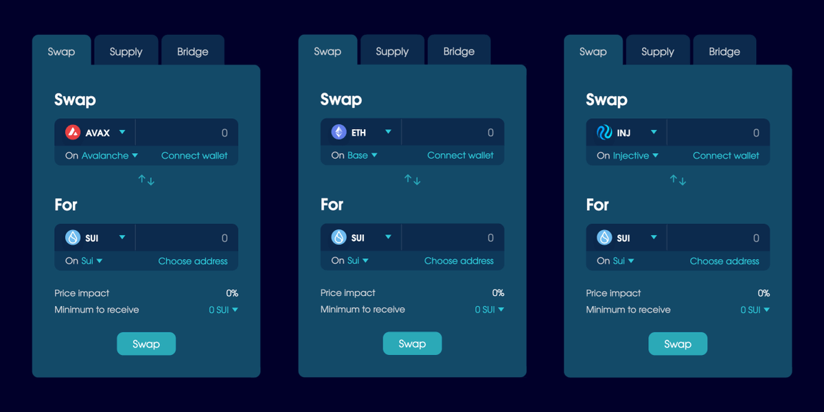 You bridged $USDC to Sui, but now you're stranded with no gas to use it?

Get a top up on Balanced.

You can buy $SUI with crypto from 11 blockchains, and move on with your day in a minute or less.

app.balanced.network/trade