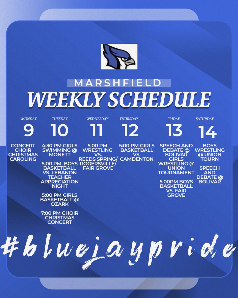 Marshfield Athletics (@marshfieldacti1) on Twitter photo 