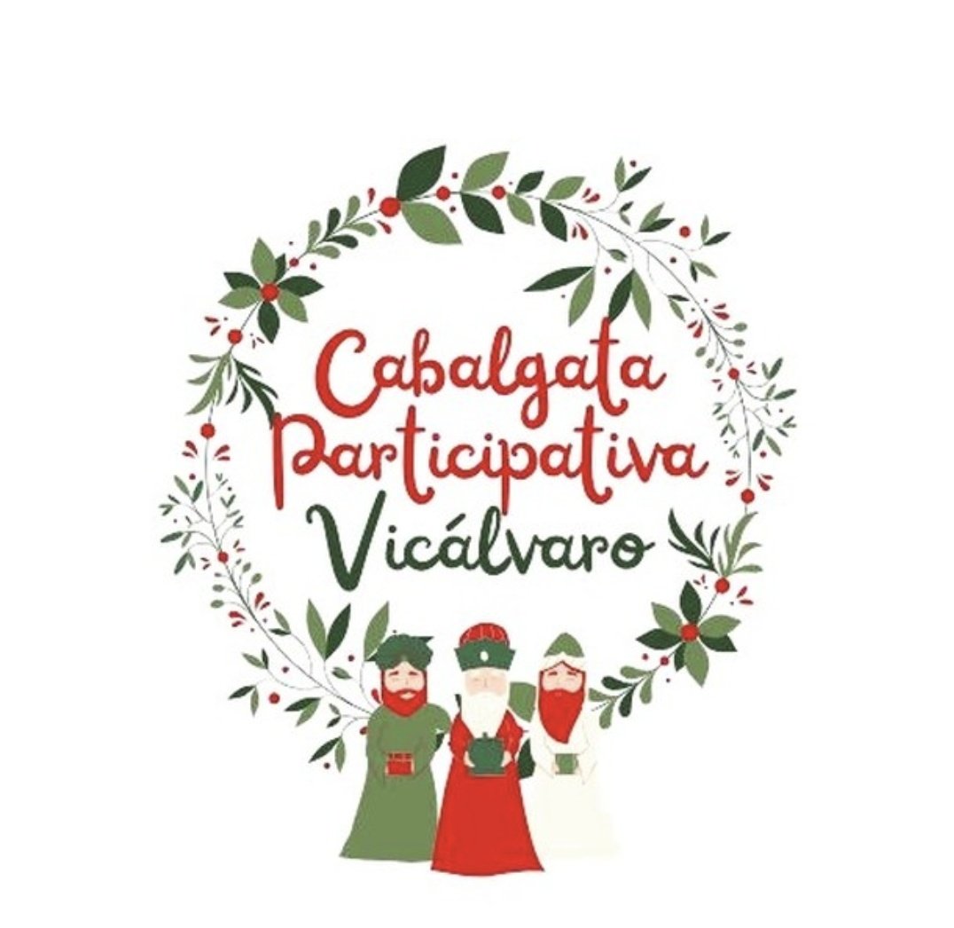 Varias entidades vicalvareñas se han unido para organizar una Cabalgata Participativa el día 5 de enero.
Denuncian que la Junta Municipal ha reducido la participación vecinal, disminuido el número de carrozas y cambiado la fecha al 4 de enero 
Sigue el hilo👇
#SalvemosLaCabalgata