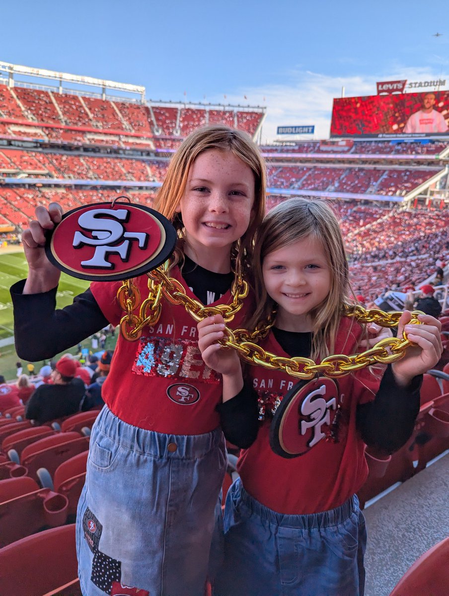 TheFaithful49's tweet photo. @LevisStadium #levisstadium #faithful49 @49ers #questforsix https://t.co/4FkxQimxAA