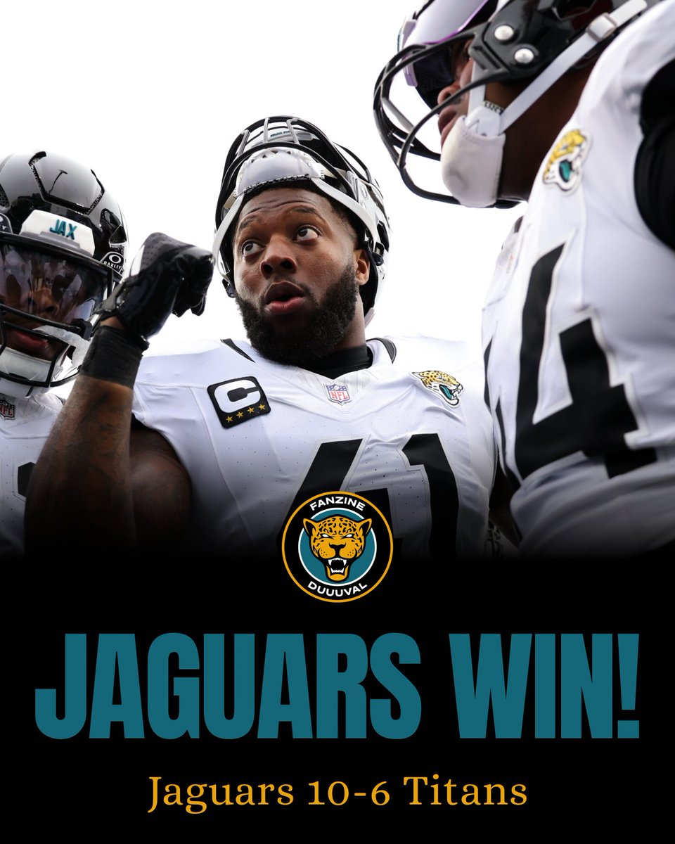 JAGUARS W.

#DUUUVAL