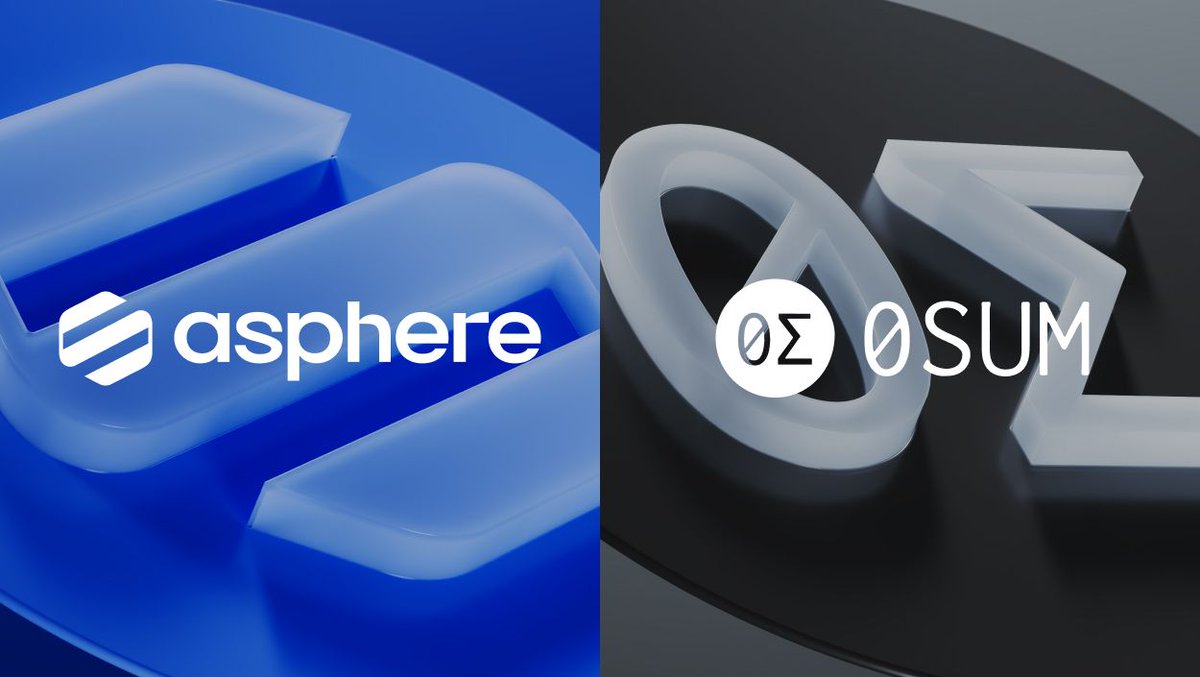 OnchainLegend's tweet photo. A new era in blockchain building.
#Asphere and #0SUM make deploying rollups and DEXs seamless. #ANKR $ANKR
No coding. No stress. Just innovation at your fingertips.
Let’s break down: 👇 https://t.co/X2AcBsAkp4