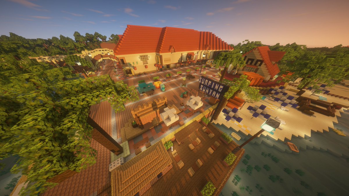 Homissan_Brand's tweet photo. #FF7 in #Minecraft today's progress!٩( 'ω' )و☄️
Costa del sol all completed!!
I've been busy with work lately, so I haven't been able to make much progress on the build...
⎛ ›´ᾥ`‹⎞⎛ ›´ᾥ`‹⎞⎛ ›´ᾥ`‹⎞
but next I'll build the Corel reactor!
#minecraft建築コミュ https://t.co/HEjDPX0vWf