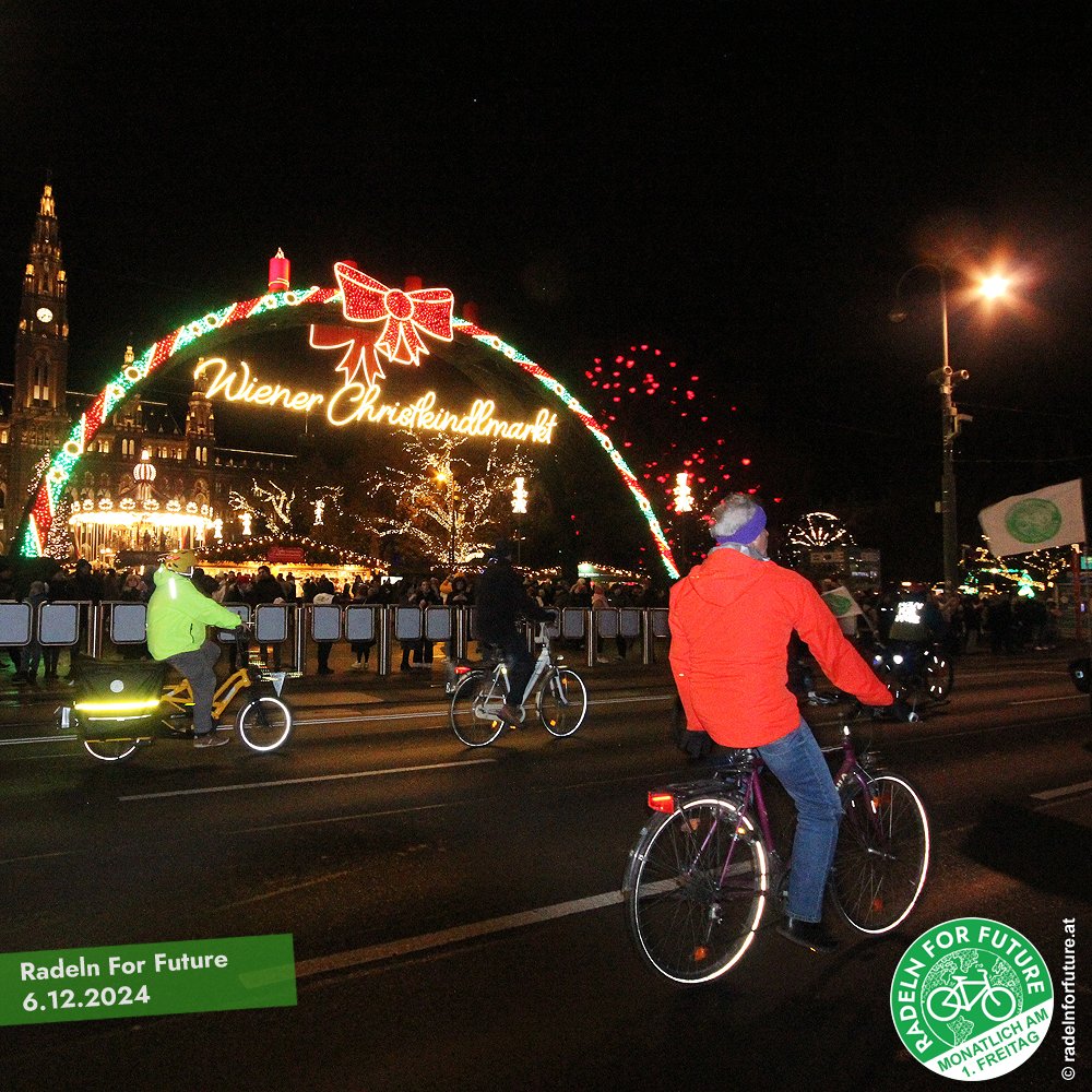 Cyclists For Future Vienna #RadelnForFuture tweet media