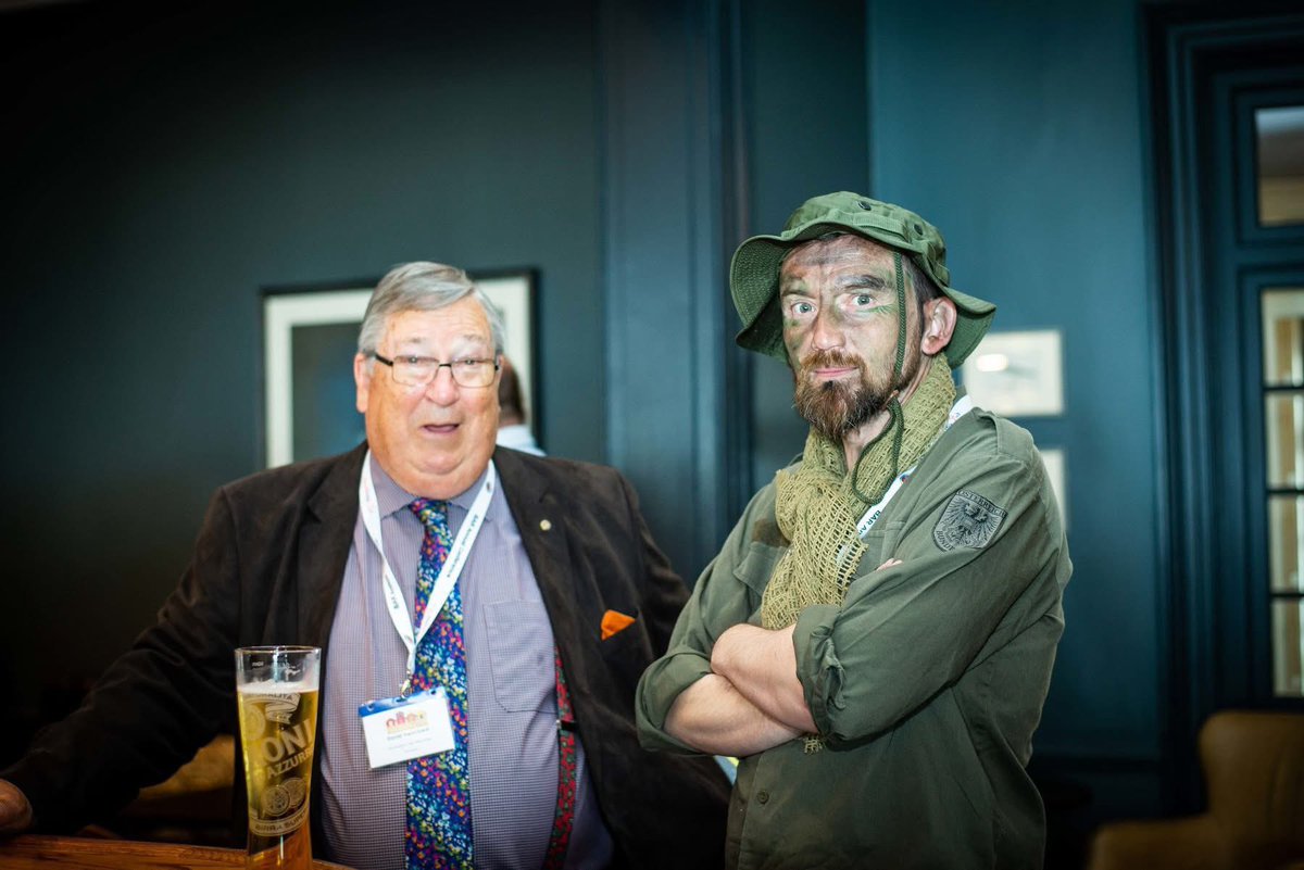 The time I went to a business shindig and I thought they’d said Chindit…