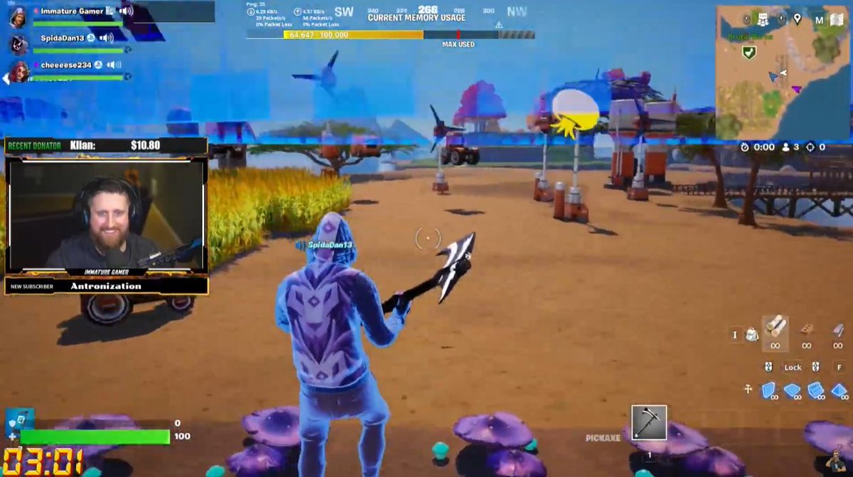 FortniteCNews's tweet photo. Next is @CheezyCreates with Genesis Royale
#CreatorShowcase https://t.co/MOTLVOUZ6Z