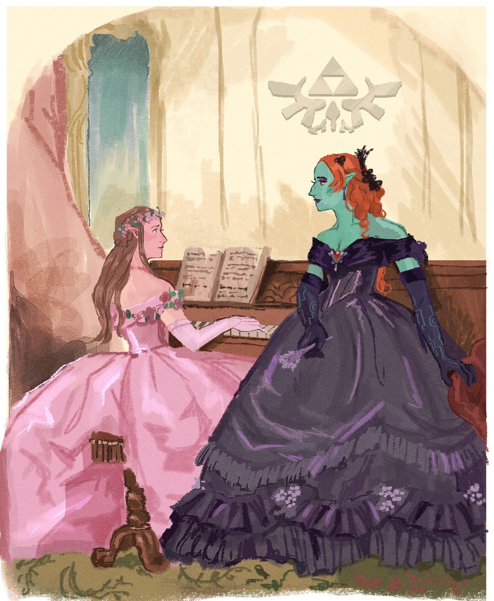 Save me Midzel painting study