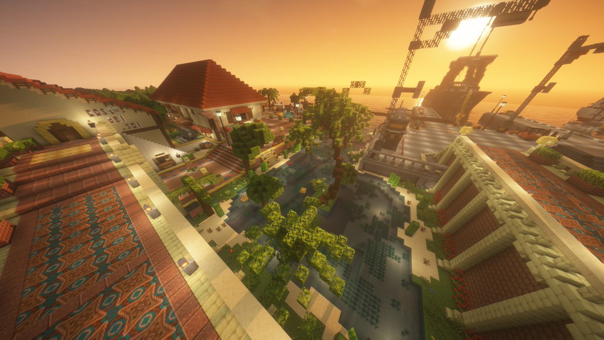 Homissan_Brand's tweet photo. #FF7 in #Minecraft today's progress!٩( 'ω' )و☄️
Costa del sol all completed!!
I've been busy with work lately, so I haven't been able to make much progress on the build...
⎛ ›´ᾥ`‹⎞⎛ ›´ᾥ`‹⎞⎛ ›´ᾥ`‹⎞
but next I'll build the Corel reactor!
#minecraft建築コミュ https://t.co/HEjDPX0vWf