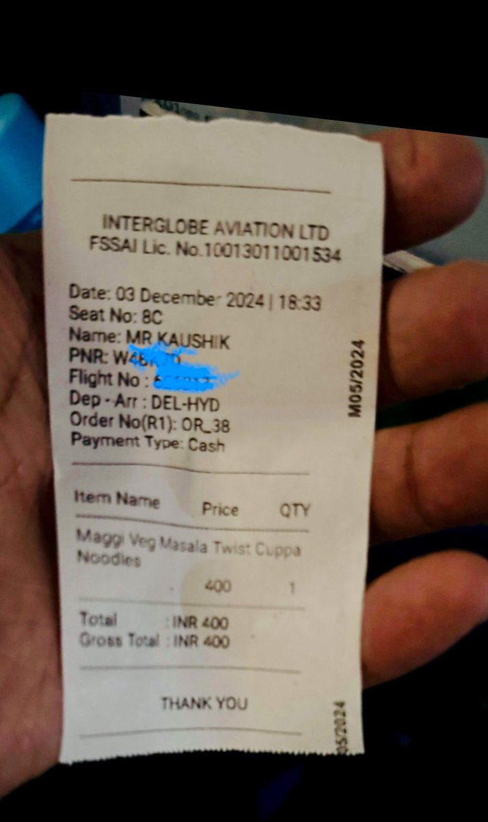 KumarAman's tweet photo. Oh wow! @IndiGo6E thinks it’s totally fine to charge ₹400 for a packet of Maggi (found the #BreakingNews on SocialMedia). But then, when it comes to @MahindraRise Electric SUVs BE 6E, they suddenly grow a conscience and throw a tantrum. Bravo, @IndiGo6E! Stuck in the glorious era of #SellingSeatChaiSamosa and bold hypocrisy…