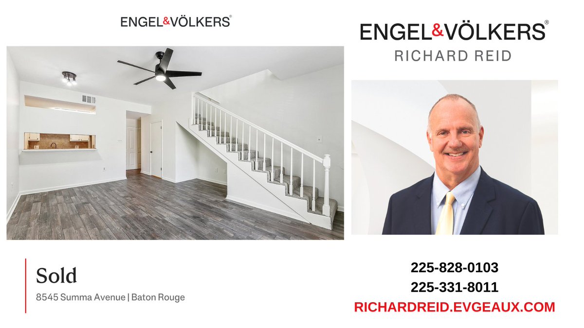 thestandardbr's tweet photo. 𝐒𝐮𝐧𝐝𝐚𝐲 𝐒𝐨𝐥𝐝𝐬 ⭐

📬 8545 Summa Avenue
Listed by Catherine Lawrence of Coldwell Banker One

📬 9277 Rushwood Drive
Listed by Kevin Jones of PINO &amp; Associates

📬 2957 Lexington Lakes Avenue
Listed by Stephanie Junca of RE/MAX Professional

#Sold #EVBatonRouge https://t.co/MRpvABog5o