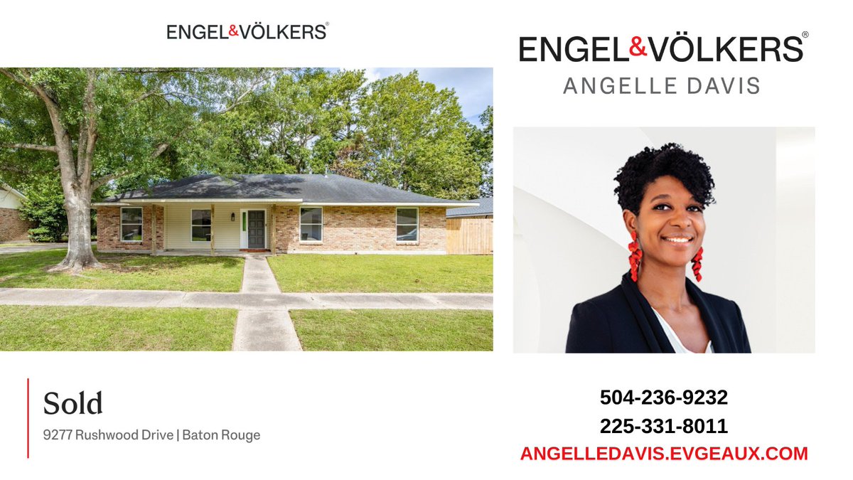 thestandardbr's tweet photo. 𝐒𝐮𝐧𝐝𝐚𝐲 𝐒𝐨𝐥𝐝𝐬 ⭐

📬 8545 Summa Avenue
Listed by Catherine Lawrence of Coldwell Banker One

📬 9277 Rushwood Drive
Listed by Kevin Jones of PINO &amp; Associates

📬 2957 Lexington Lakes Avenue
Listed by Stephanie Junca of RE/MAX Professional

#Sold #EVBatonRouge https://t.co/MRpvABog5o