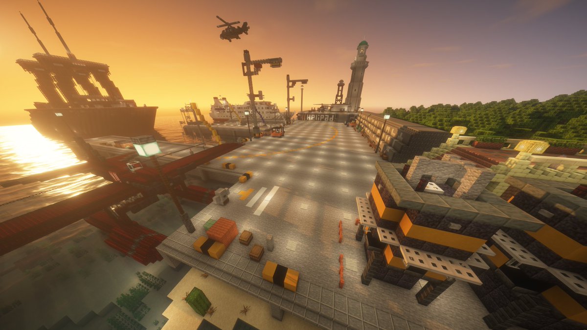Homissan_Brand's tweet photo. #FF7 in #Minecraft today's progress!٩( 'ω' )و☄️
Costa del sol all completed!!
I've been busy with work lately, so I haven't been able to make much progress on the build...
⎛ ›´ᾥ`‹⎞⎛ ›´ᾥ`‹⎞⎛ ›´ᾥ`‹⎞
but next I'll build the Corel reactor!
#minecraft建築コミュ https://t.co/HEjDPX0vWf