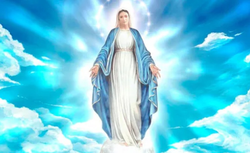 “El misterio de la Inmaculada Concepción es fuente de luz interior, de esperanza y de consuelo”.