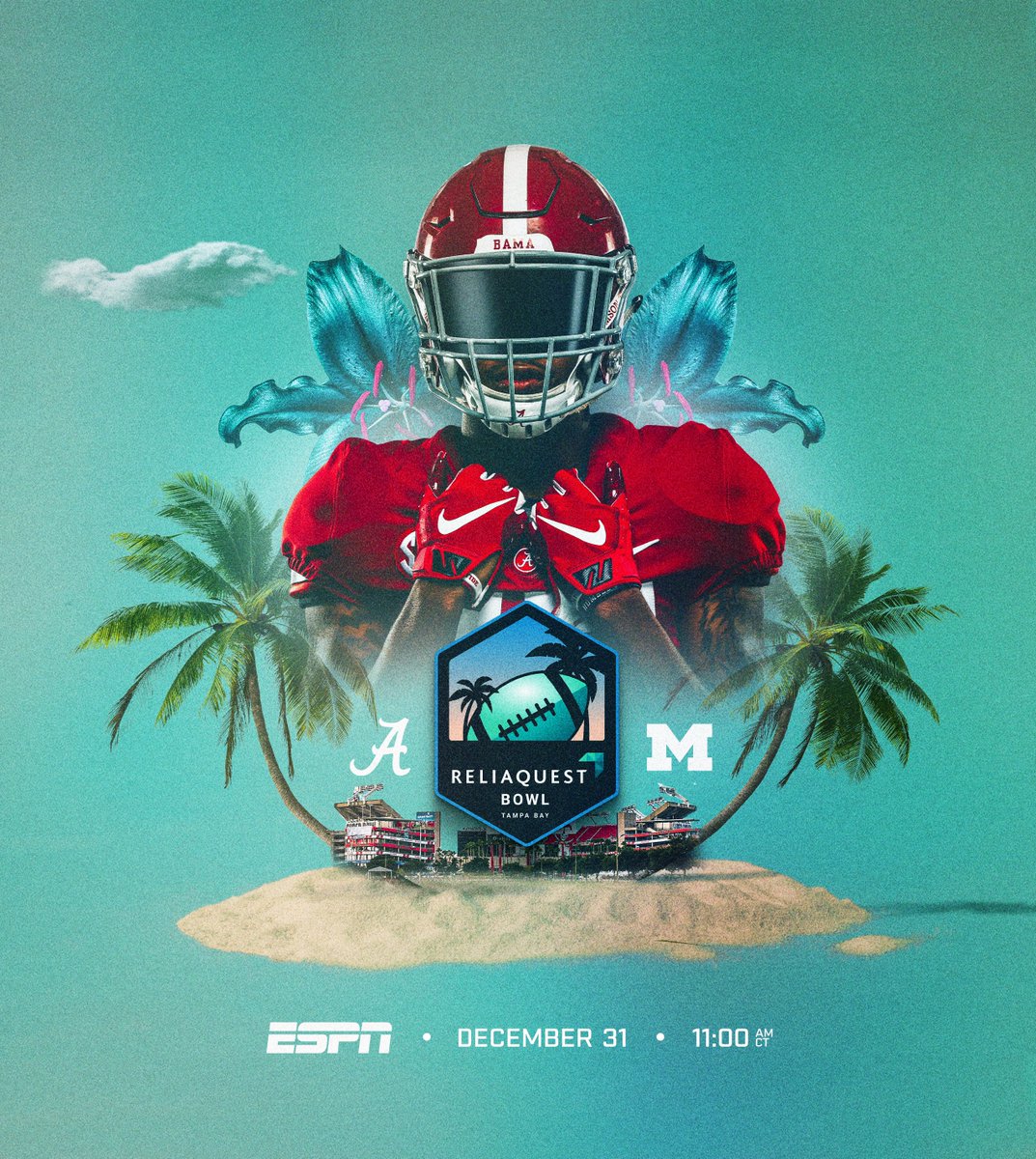 Alabama Football tweet media