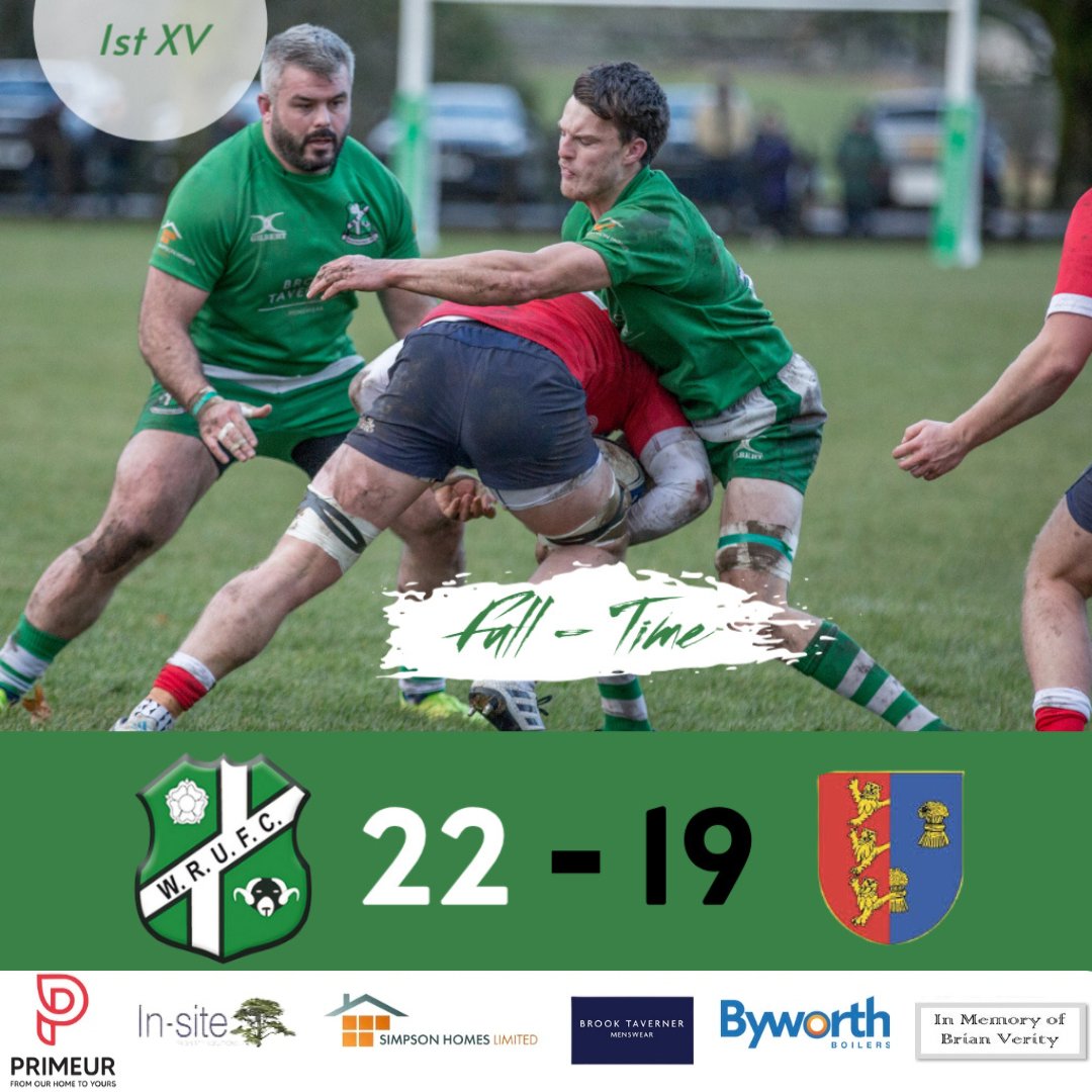 wharfedalerufc's tweet photo. Wharfedale grab a solid 5-point home win, while Chesterโs grit pays off with a hard-earned bonus point. A great battle!
UTD! ๐
#GreenMachine #WharfedaleRUFC #ChesterRUFC https://t.co/9H2KBkHgJc