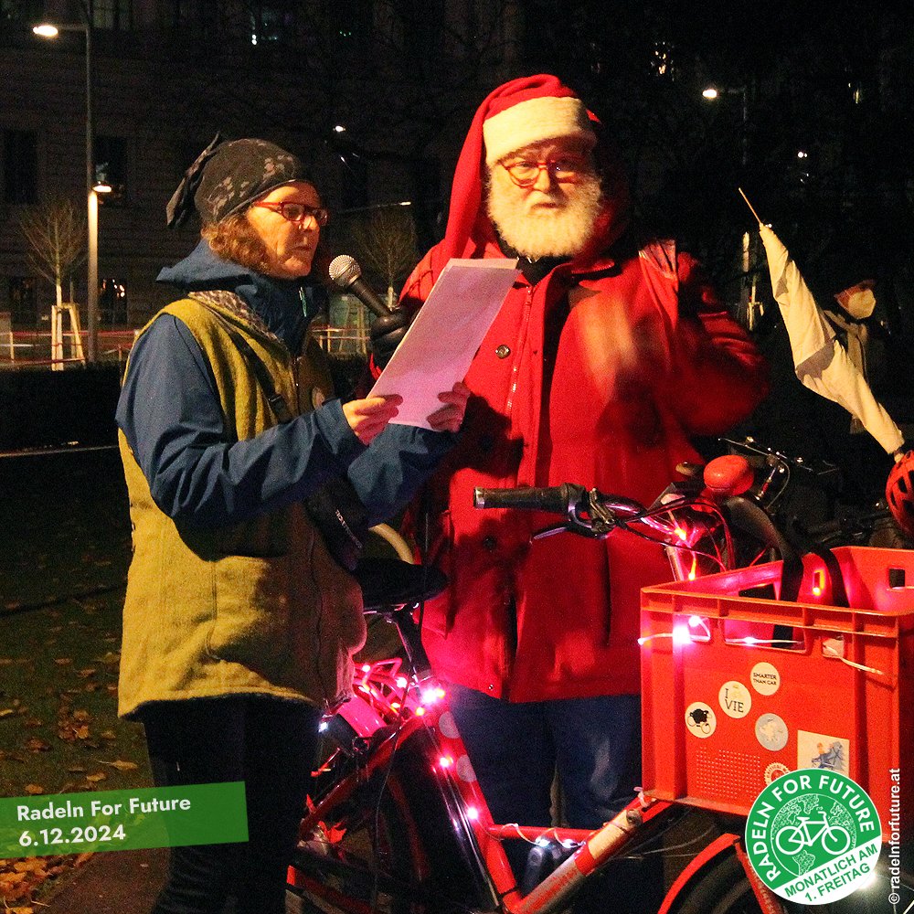 Cyclists For Future Vienna #RadelnForFuture tweet media