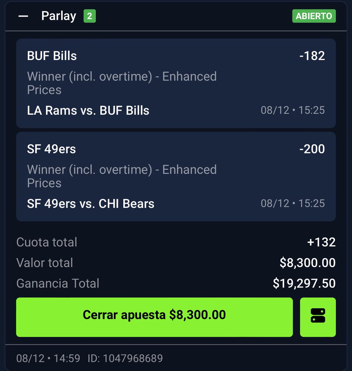WolfVipp's tweet photo. 🪜Último paso para $19,000 pesos

Se van 10 refils de bank entre los Likes &amp; Rt’s!! 😮‍💨

Es dinero 100% retirable y no mamadas. 
Obvio es requisito registrarte en Winpot con mi link: https://t.co/zhzk8w9eKK

Coméntame con tu ID 🙌🏽 https://t.co/pT9VKav6Pb