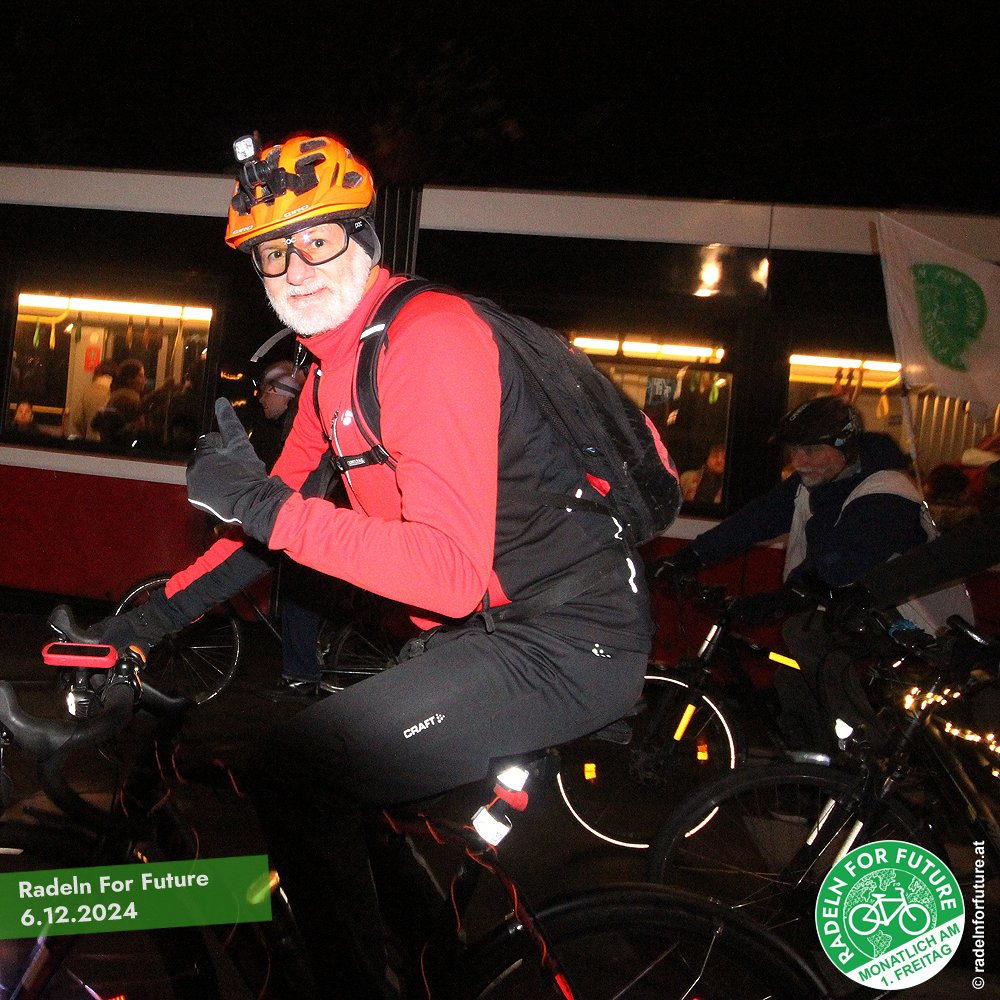 Cyclists For Future Vienna #RadelnForFuture tweet media